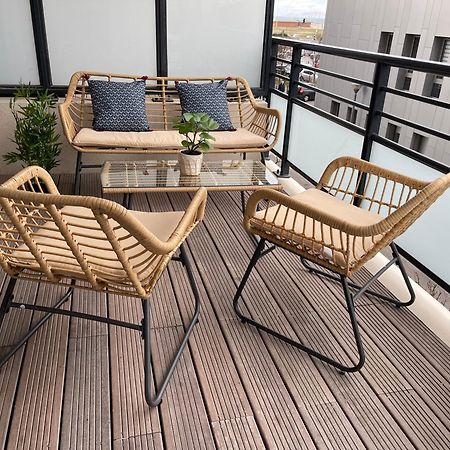 Prado Plage David - Stade Velodrome - Parc Chanot - Luxury Apartment By The Sea Marseille Luaran gambar