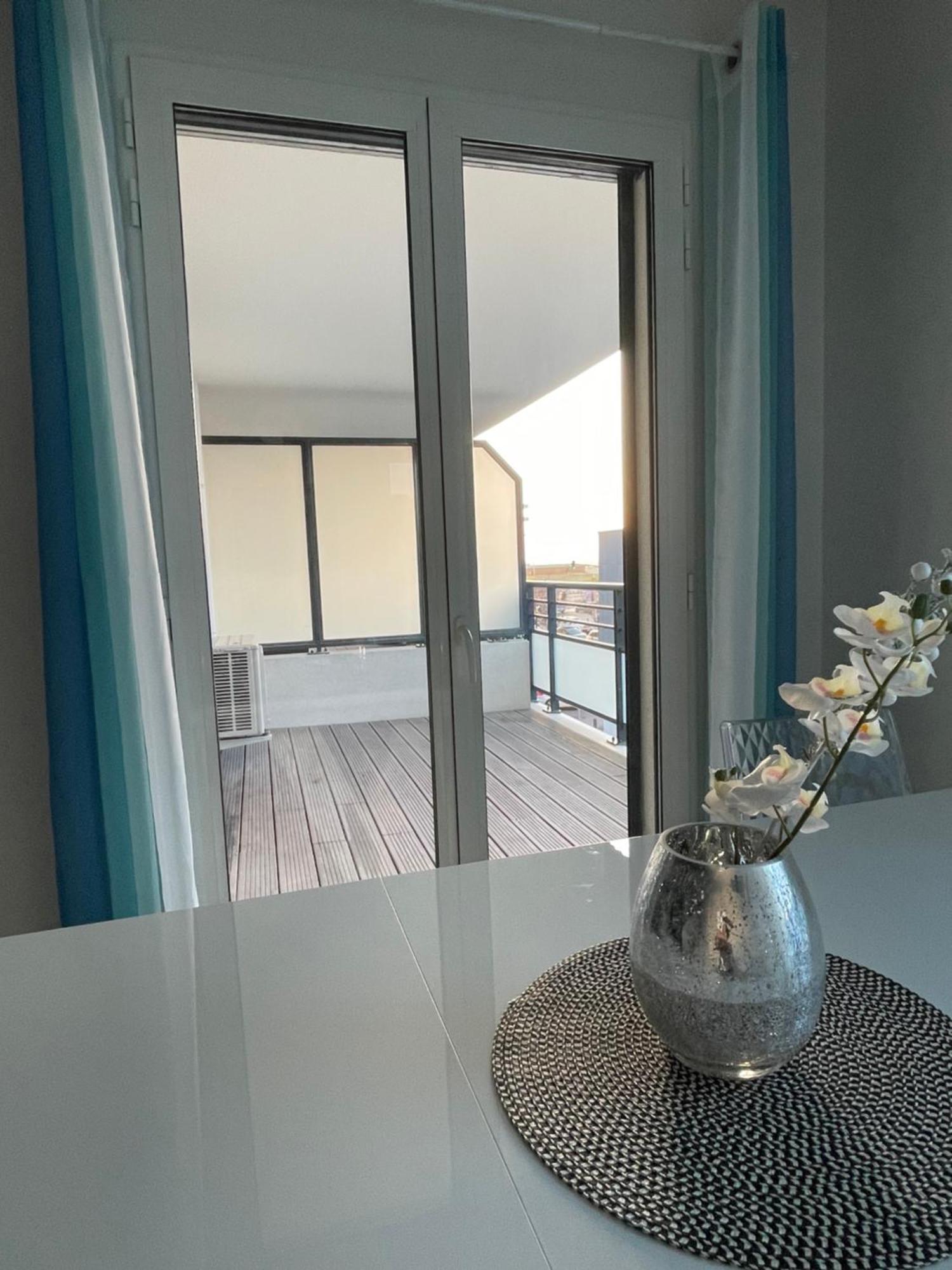 Prado Plage David - Stade Velodrome - Parc Chanot - Luxury Apartment By The Sea Marseille Luaran gambar