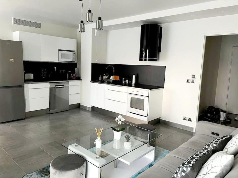Prado Plage David - Stade Velodrome - Parc Chanot - Luxury Apartment By The Sea Marseille Luaran gambar