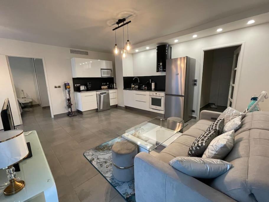 Prado Plage David - Stade Velodrome - Parc Chanot - Luxury Apartment By The Sea Marseille Luaran gambar