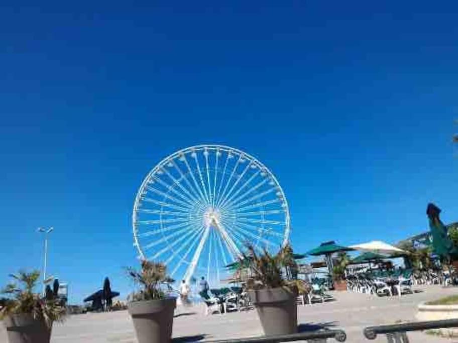 Prado Plage David - Stade Velodrome - Parc Chanot - Luxury Apartment By The Sea Marseille Luaran gambar