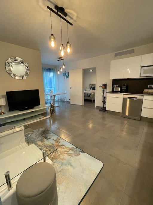 Prado Plage David - Stade Velodrome - Parc Chanot - Luxury Apartment By The Sea Marseille Luaran gambar