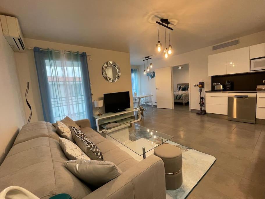 Prado Plage David - Stade Velodrome - Parc Chanot - Luxury Apartment By The Sea Marseille Luaran gambar
