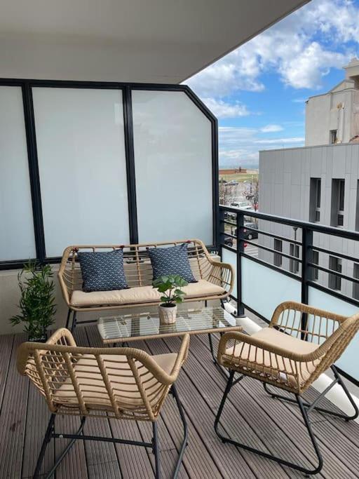 Prado Plage David - Stade Velodrome - Parc Chanot - Luxury Apartment By The Sea Marseille Luaran gambar