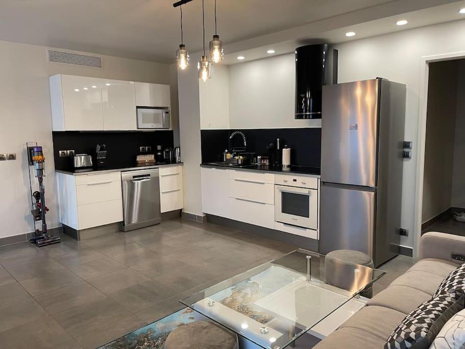 Prado Plage David - Stade Velodrome - Parc Chanot - Luxury Apartment By The Sea Marseille Luaran gambar