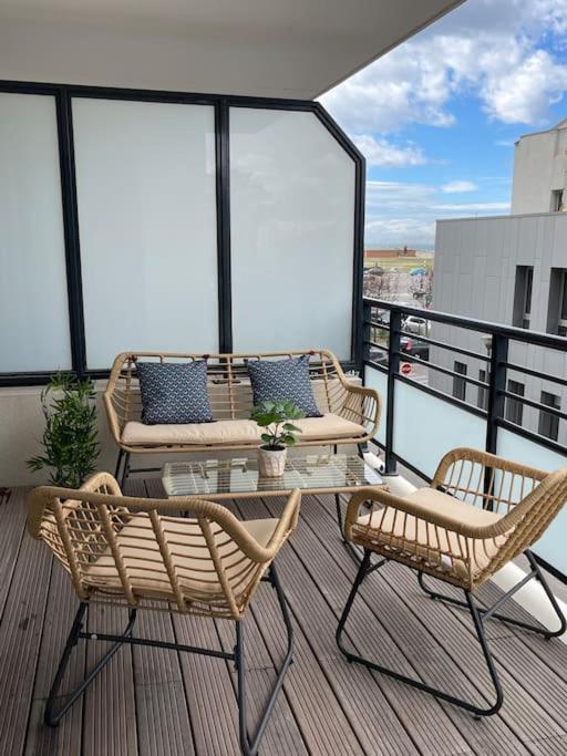 Prado Plage David - Stade Velodrome - Parc Chanot - Luxury Apartment By The Sea Marseille Luaran gambar