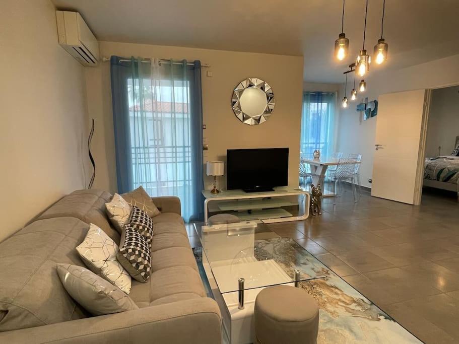 Prado Plage David - Stade Velodrome - Parc Chanot - Luxury Apartment By The Sea Marseille Luaran gambar