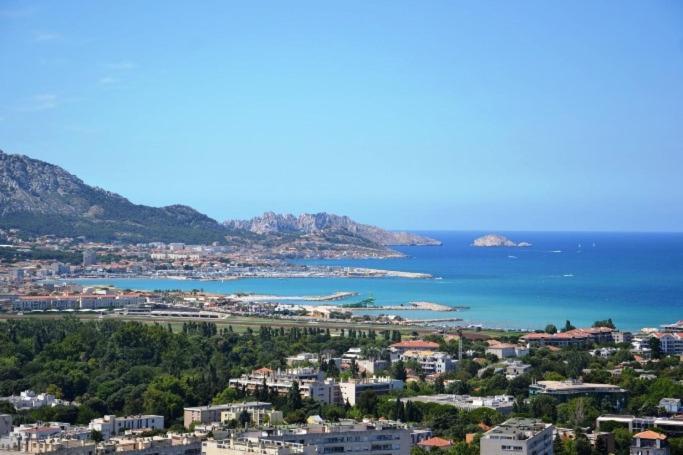 Prado Plage David - Stade Velodrome - Parc Chanot - Luxury Apartment By The Sea Marseille Luaran gambar